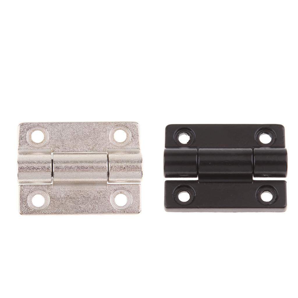 2pcs 45x34mm 4 Countersunk Holes Adjustable Torque Position Control Hinges