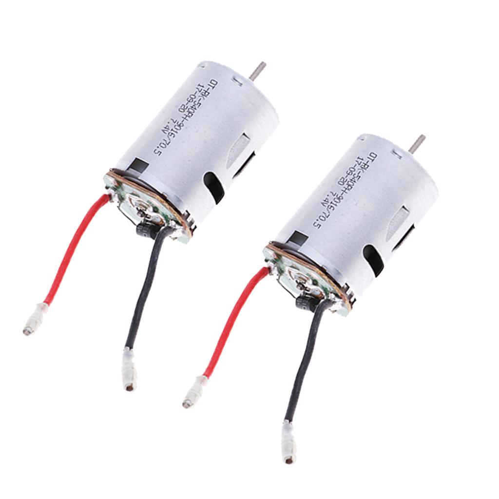 540 Metal Motor A959-B-13 for 1/18 WLtoys A969-B A979-B K929-B RC Truck 2Pcs