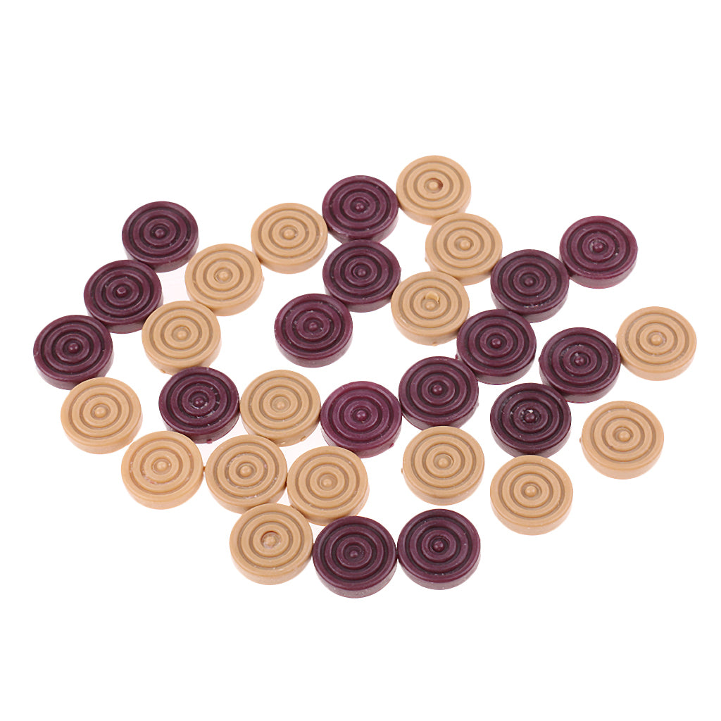 96Pieces Draughts Checkers Chess Pieces Board Game Numeracy Teaching Toys