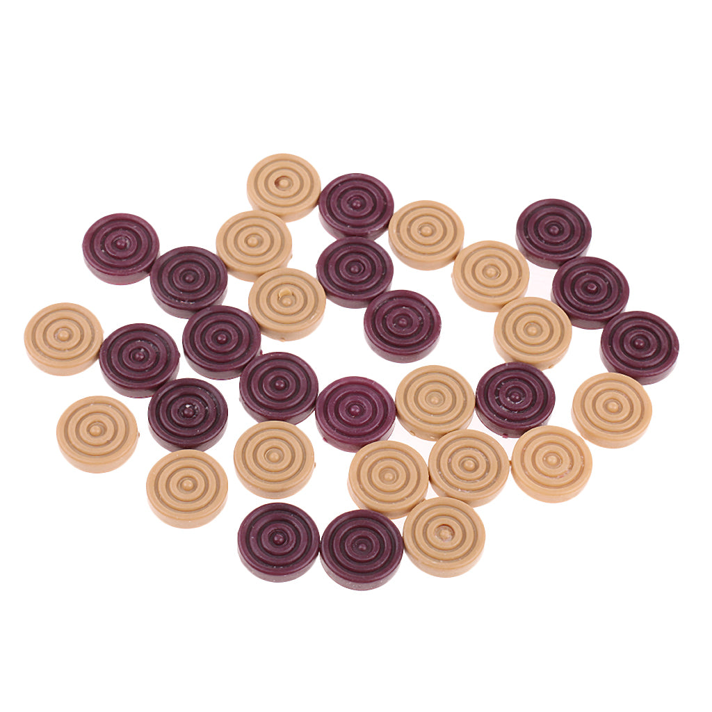 96Pieces Draughts Checkers Chess Pieces Board Game Numeracy Teaching Toys