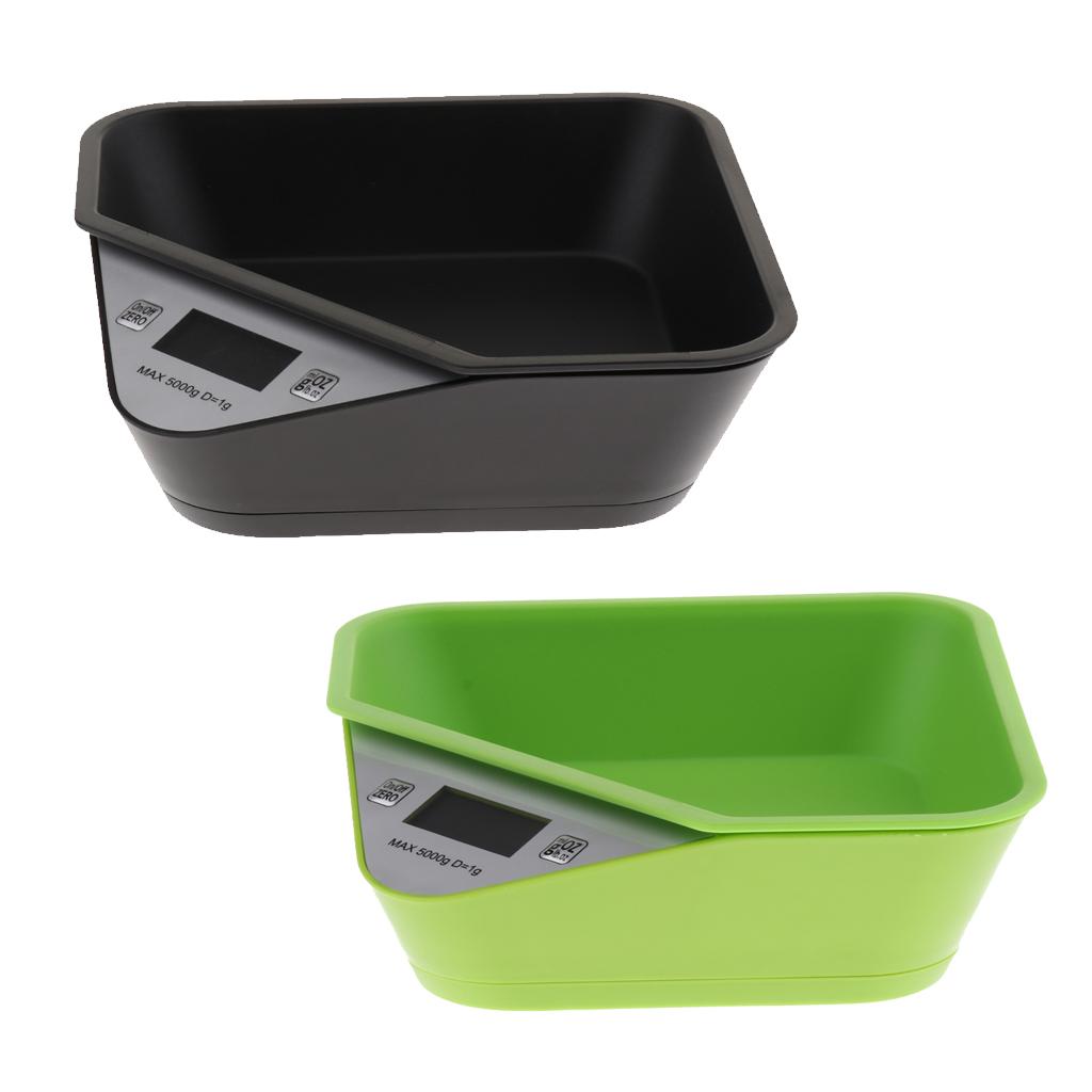 2x Digital Kitchen Pets Scale For New Born Puppy Small Kitty With Free Tray