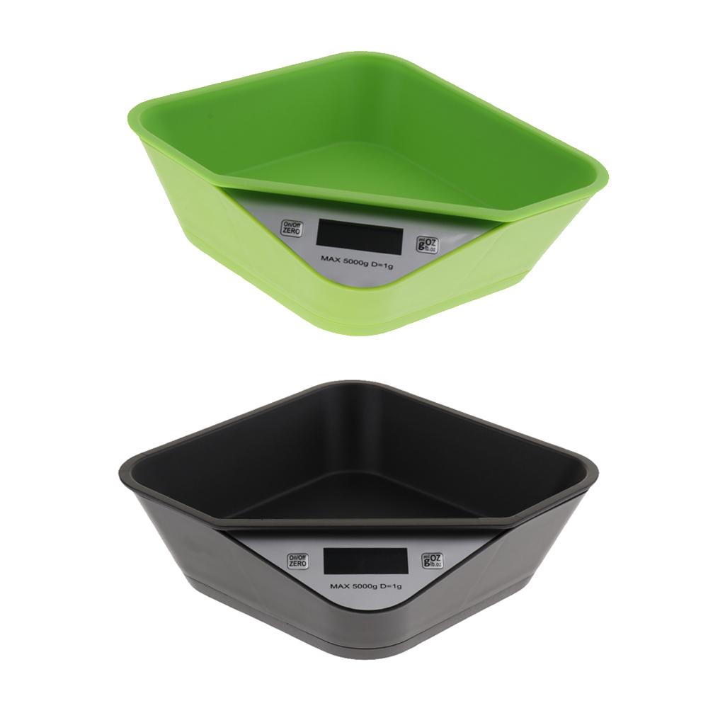2x Digital Kitchen Pets Scale For New Born Puppy Small Kitty With Free Tray