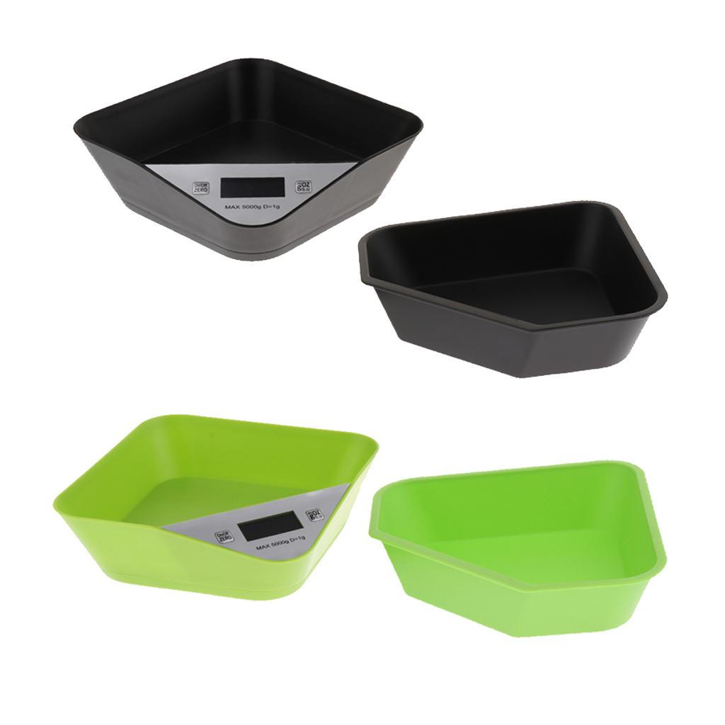 2x Digital Kitchen Pets Scale For New Born Puppy Small Kitty With Free Tray