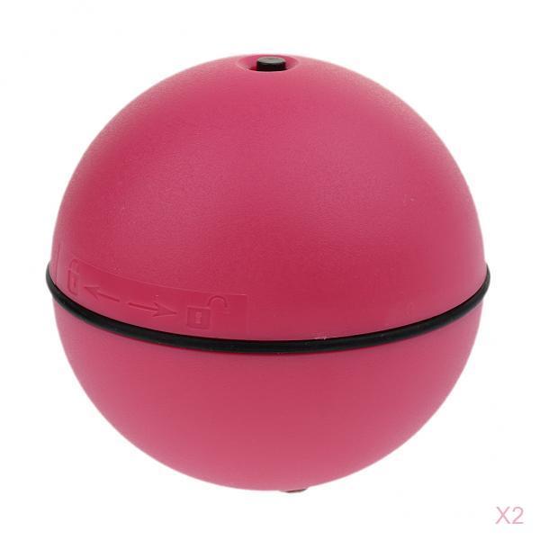 2pcs Interactive Dog Cat Toys Ball Automatic Kitten Rolling Balls Funny Toy