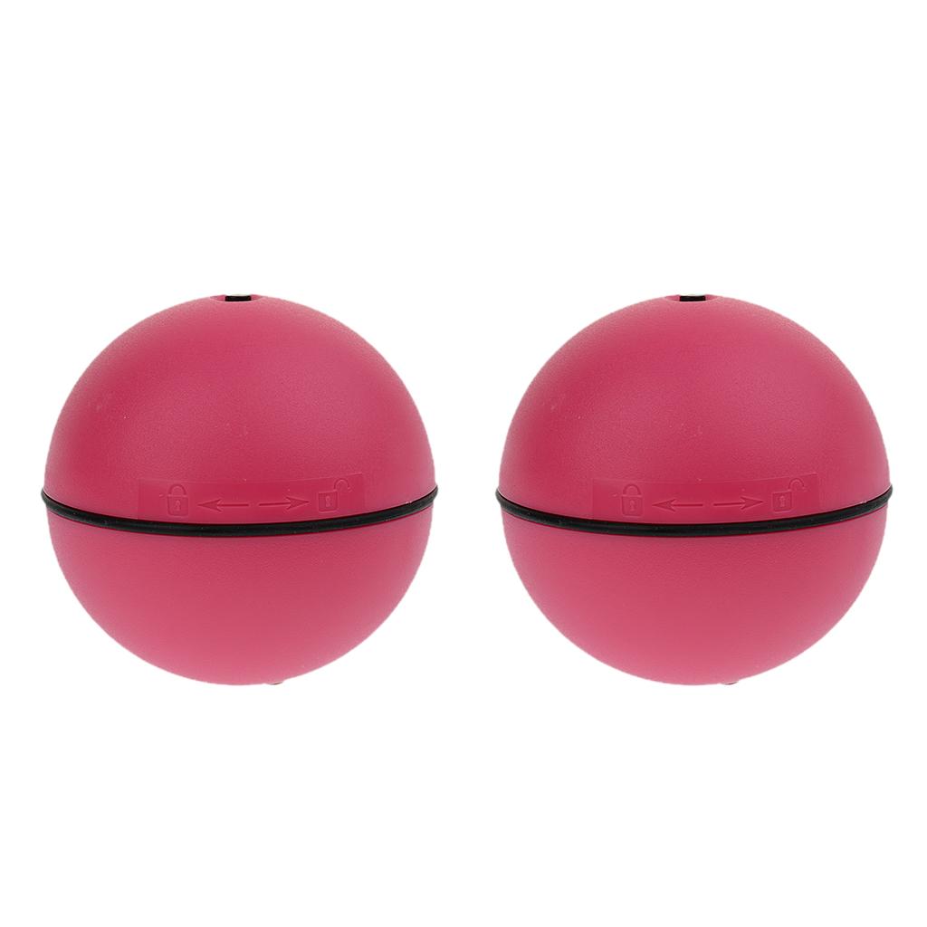 2pcs Interactive Dog Cat Toys Ball Automatic Kitten Rolling Balls Funny Toy