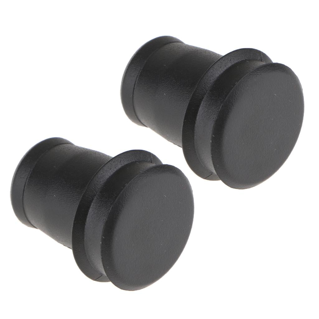 2 Pieces Car Cigarette Lighter Plug Socket Cover for Universal