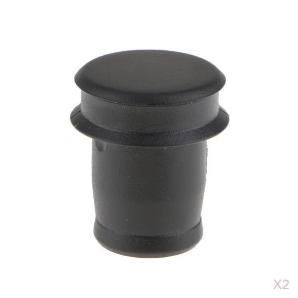 2 Pieces Car Cigarette Lighter Plug Socket Cover for Universal