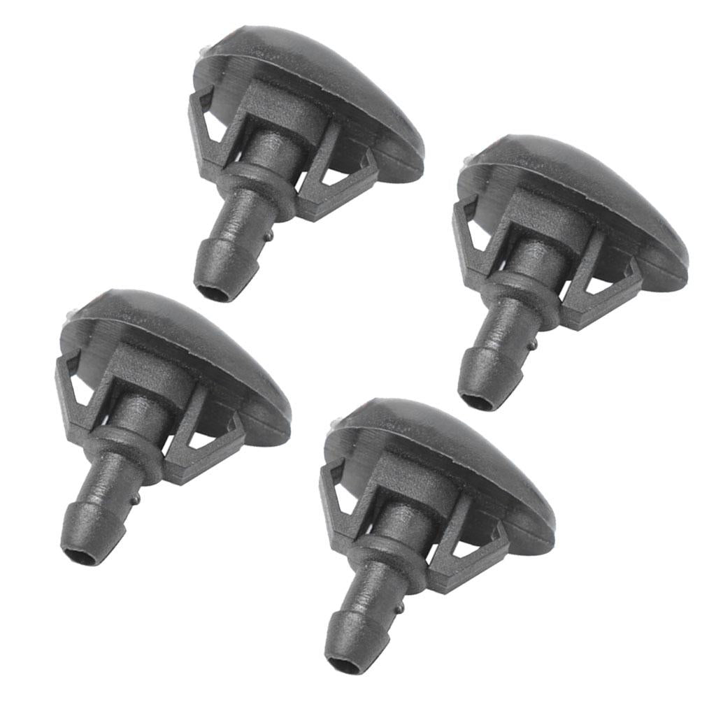 4pcs Windshield Washer Fluid Spray Jet Nozzles for Frontier Xterra
