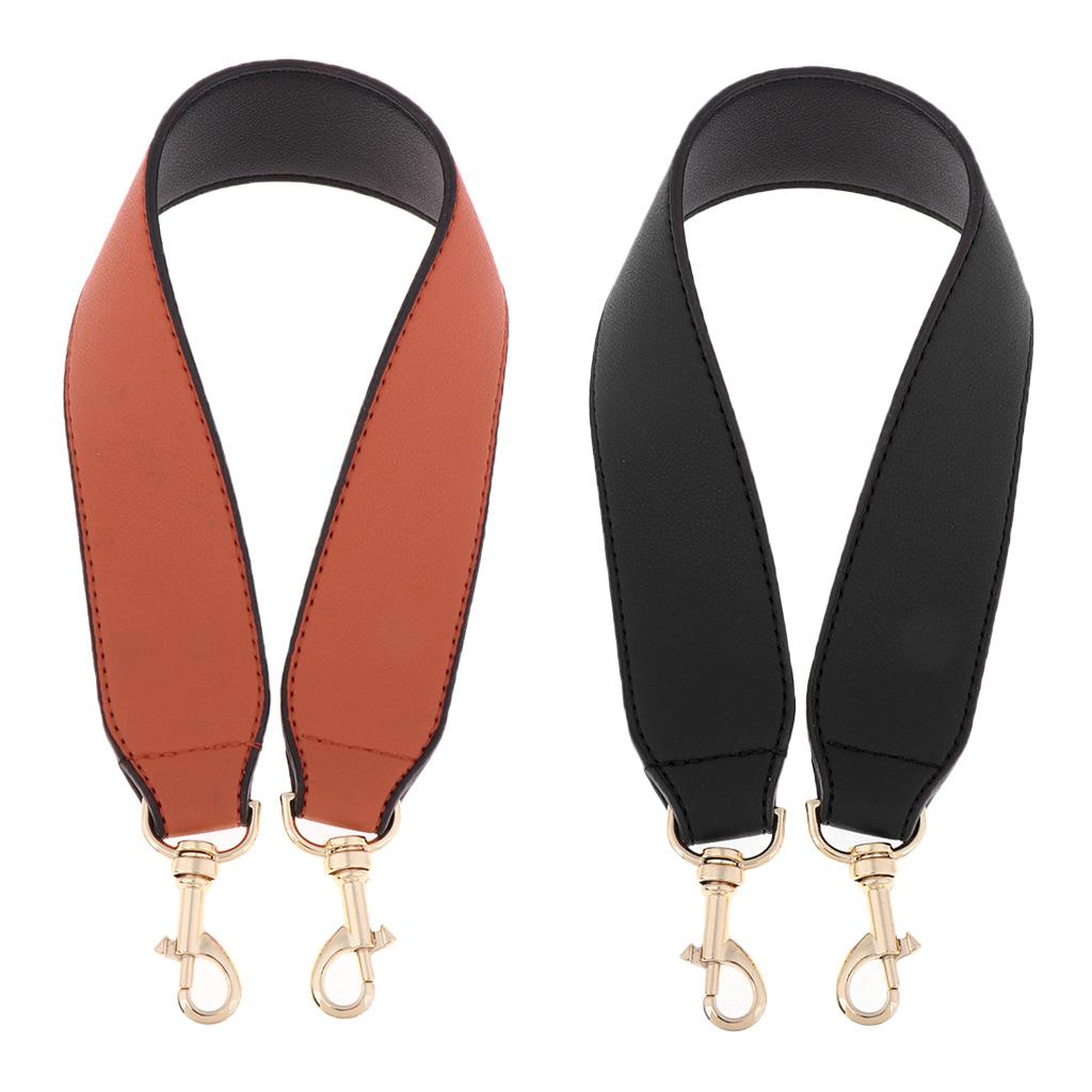 2x Wide Shoulder Bag Straps Replacement Removable Handbag Purse Tote Straps