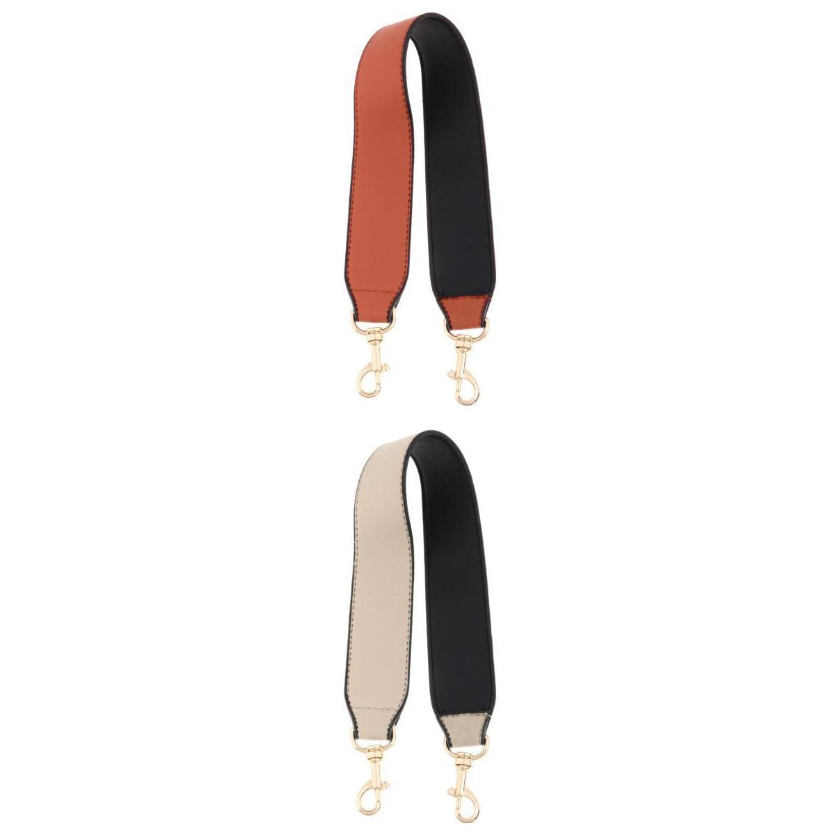 2x Wide Shoulder Bag Strap Replacement Removable Handbag Purse Tote Straps