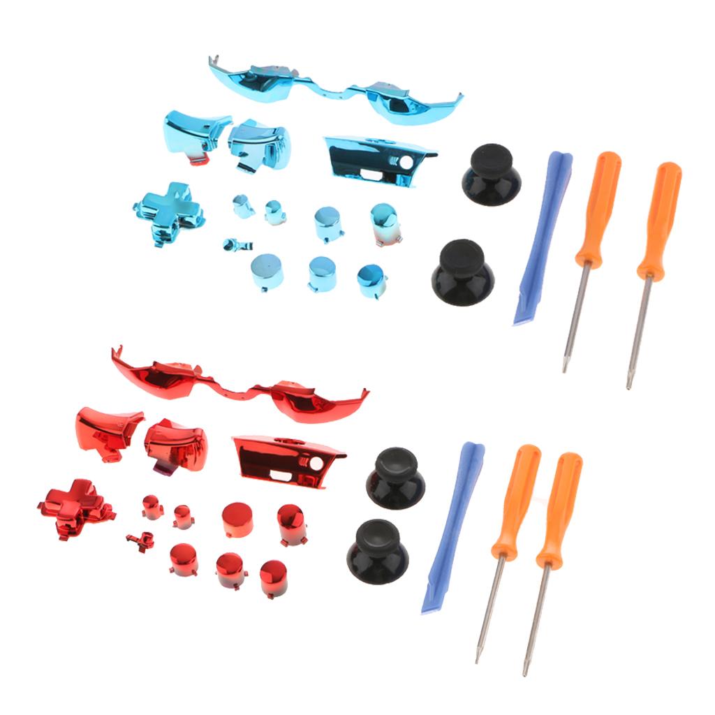 2 Set Trigger Buttons Replacement Part for One Elite Game Controller #3
