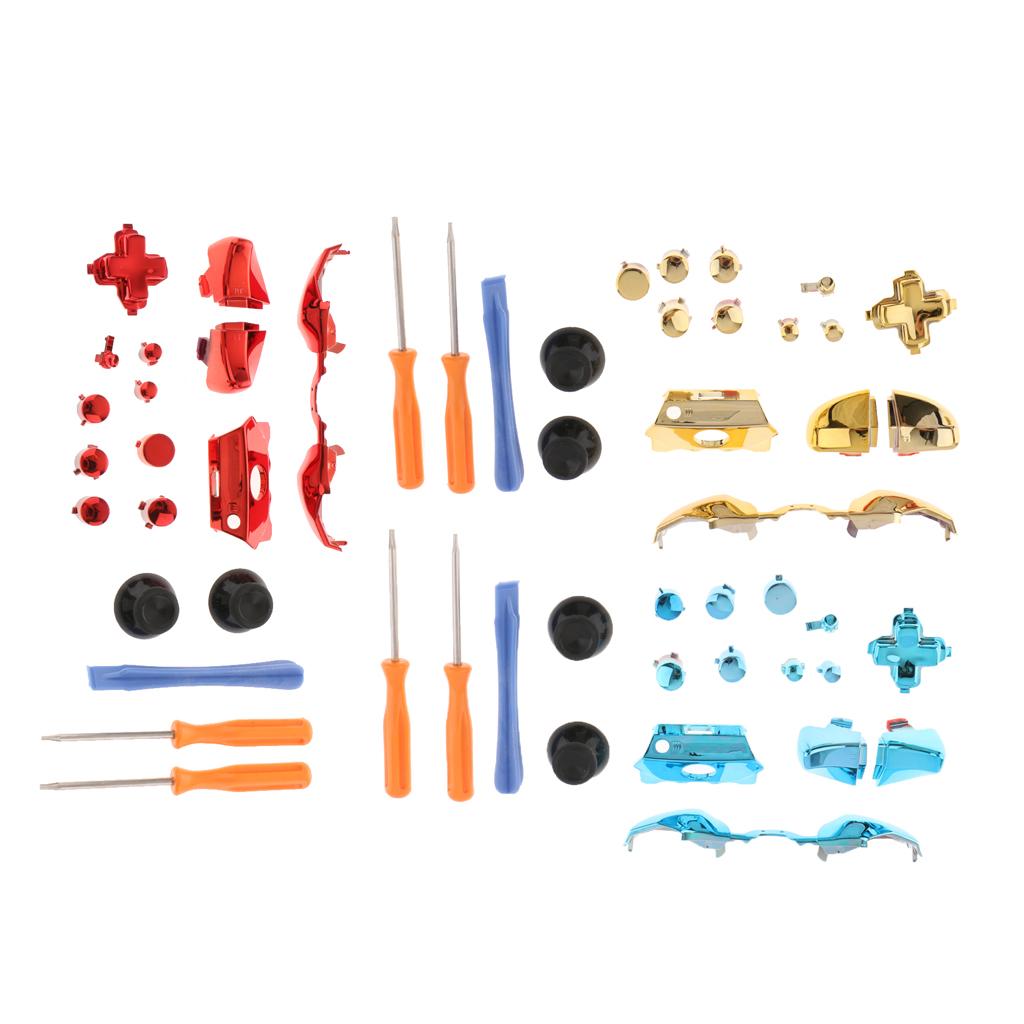 3 Set Trigger Buttons Replacement Parts for One Elite Game Controller