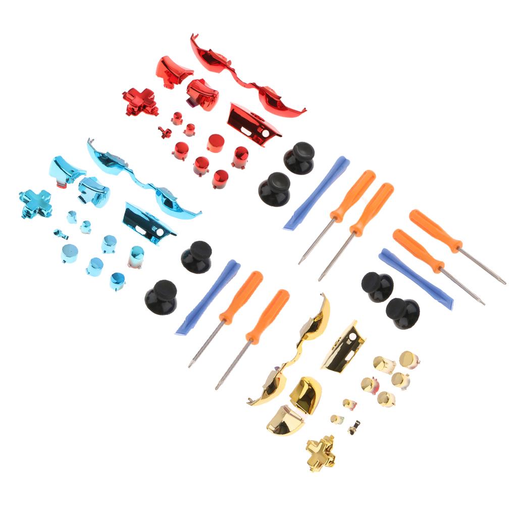 3 Set Trigger Buttons Replacement Parts for One Elite Game Controller