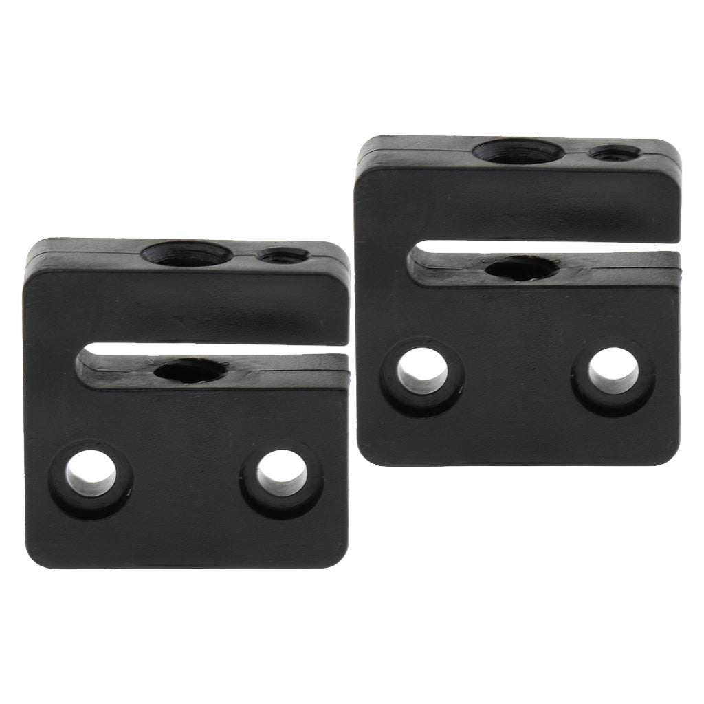 2pcs 3D Printer T8 8mm Screw Nut Seat Block, 2mm Thread Pitch 2mm Lead