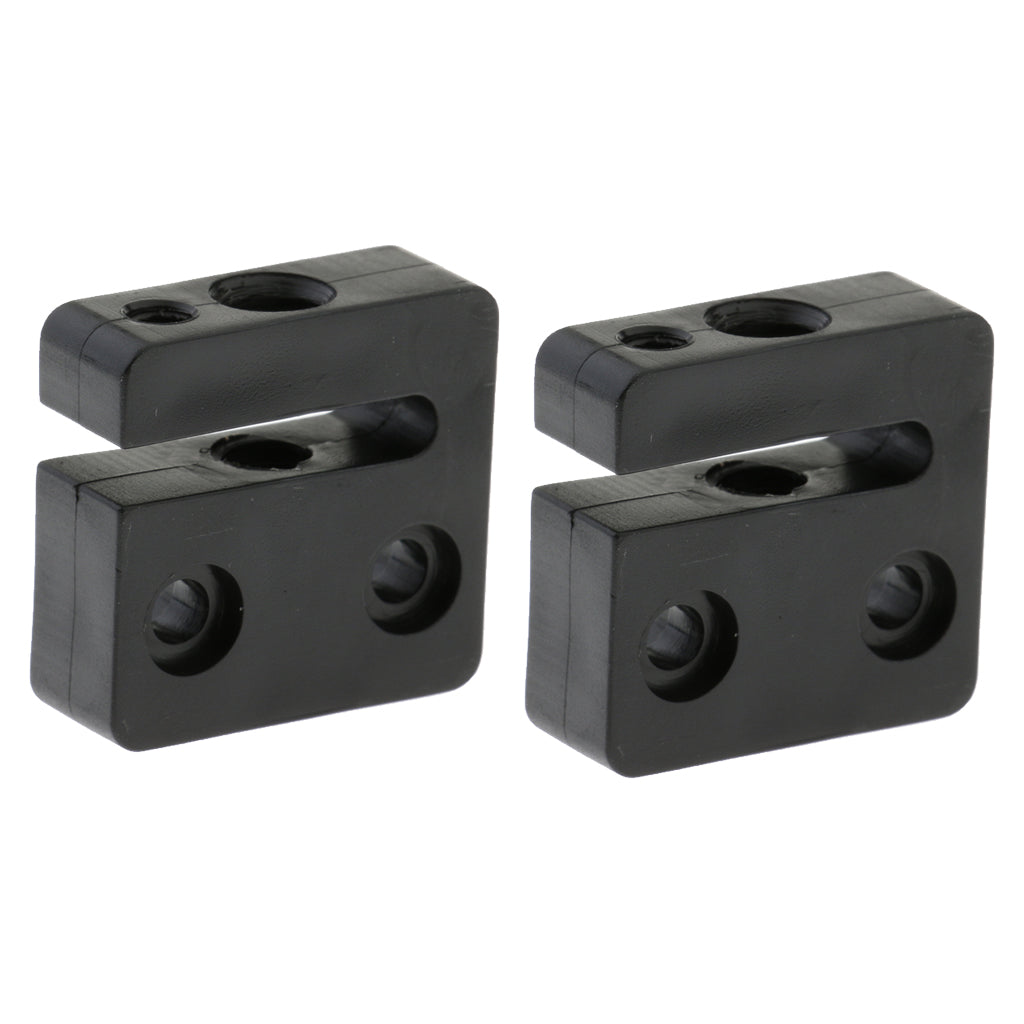 2pcs 3D Printer T8 8mm Screw Nut Seat Block, 2mm Thread Pitch 2mm Lead