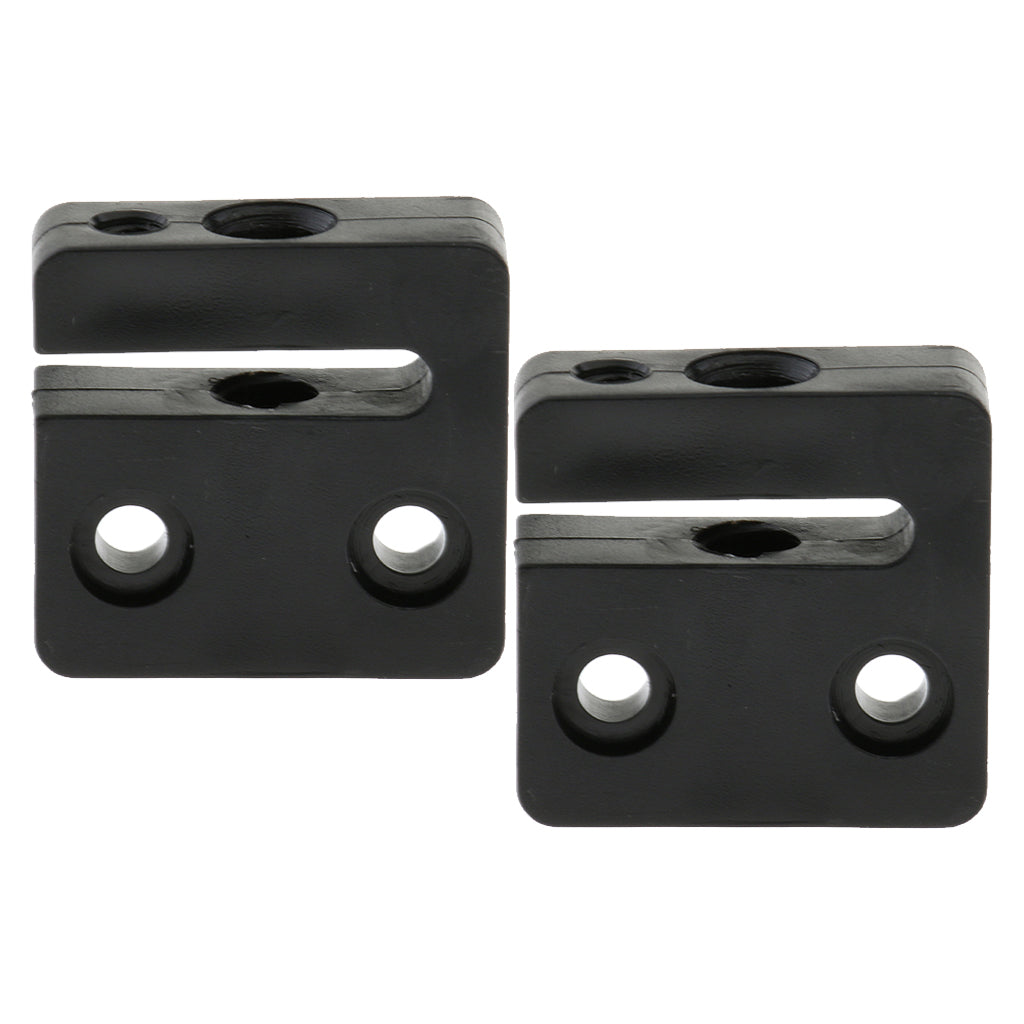 2pcs 3D Printer T8 8mm Screw Nut Seat Block, 2mm Thread Pitch 2mm Lead