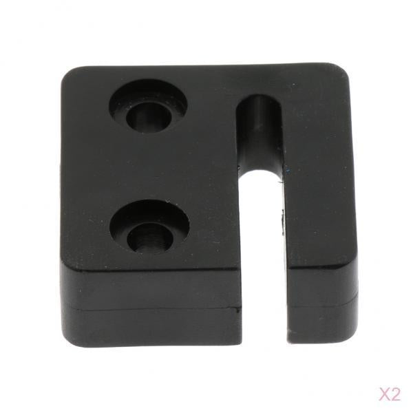 2pcs 3D Printer T8 8mm Screw Nut Seat Block, 2mm Thread Pitch 4mm Lead