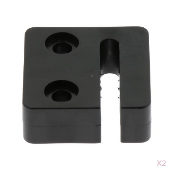 2pcs 3D Printer T8 8mm Screw Nut Seat Block, 2mm Thread Pitch 8mm Lead