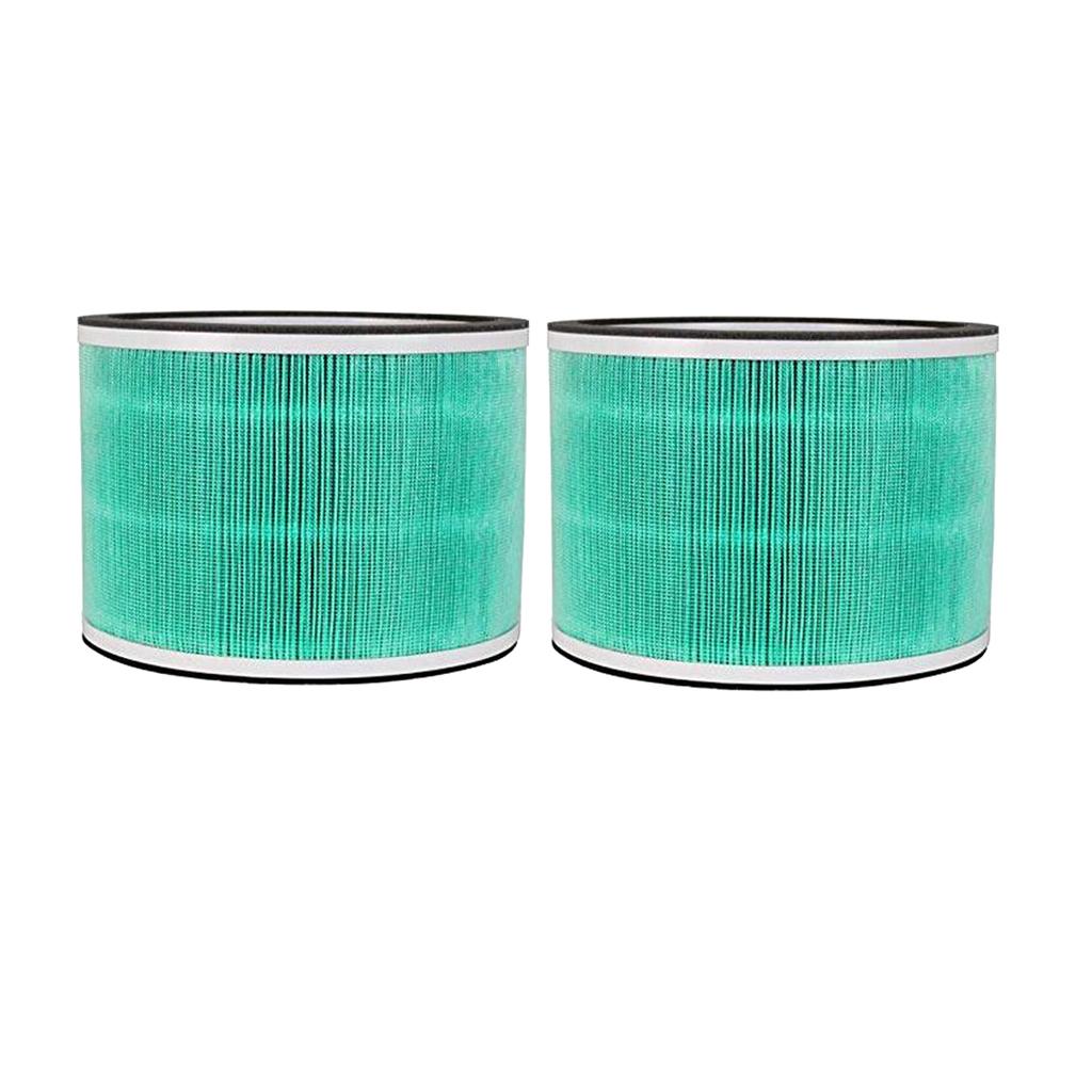 2pcs Air Purifier HEPA Filter for Dyson DP01 DP03 HP00 HP01 HP02 HP03