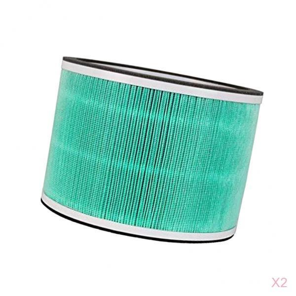 2pcs Air Purifier HEPA Filter for Dyson DP01 DP03 HP00 HP01 HP02 HP03