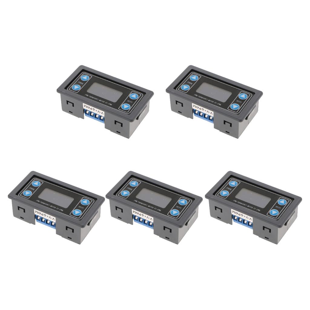 5Pcs PWM Pulse Frequency Adjustable Square Rectangular Wave Signal Generator