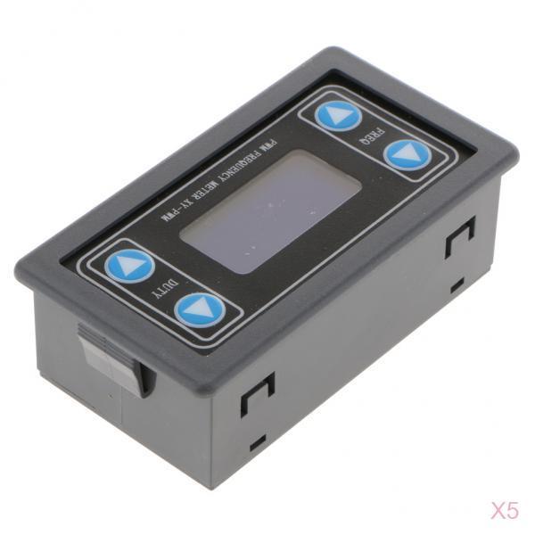 5Pcs PWM Pulse Frequency Adjustable Square Rectangular Wave Signal Generator