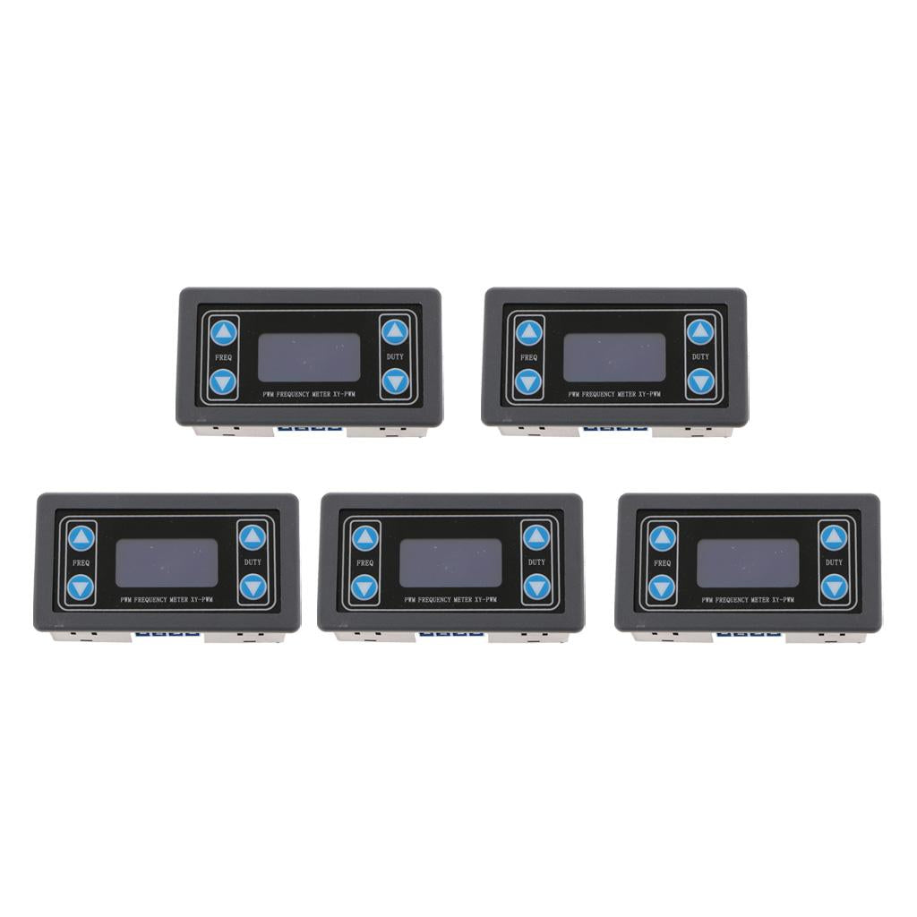 5Pcs PWM Pulse Frequency Adjustable Square Rectangular Wave Signal Generator