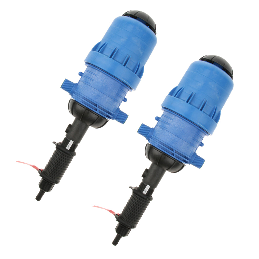 2Pcs Fertilizer Injector Dispenser Proportione Automatic Dosing Device