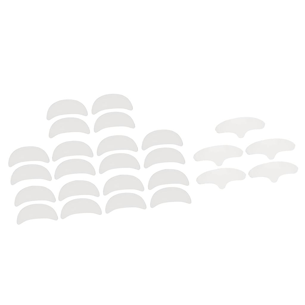 15/pack Silicone Reusable Anti Wrinkle Forehead Eye Face Pad Skin Care