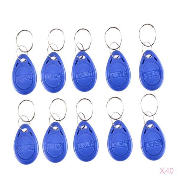 4000Pc Token Access Control Card Keyfob Keychain