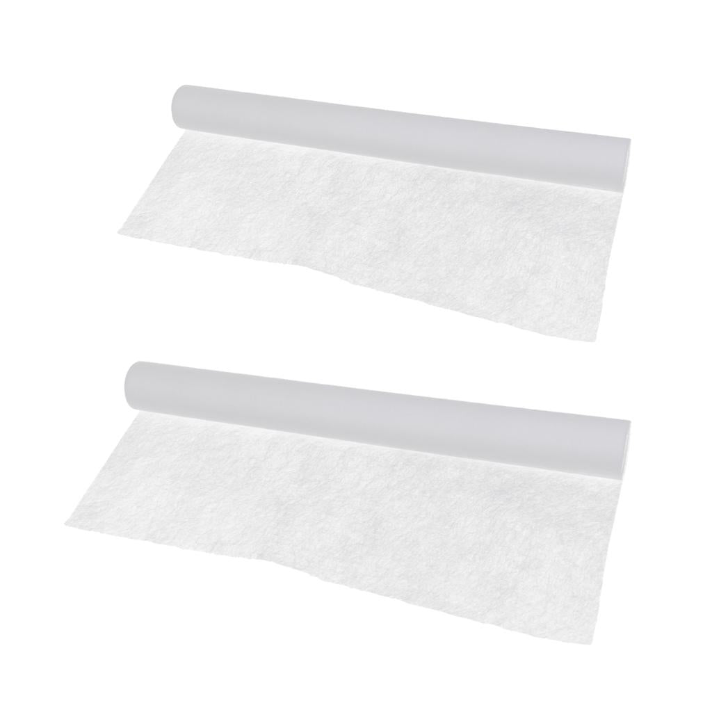 2 Rolls 7Meters Iron on Hemming Web Tape Sewing Fabric Fusing Tape Adhesive
