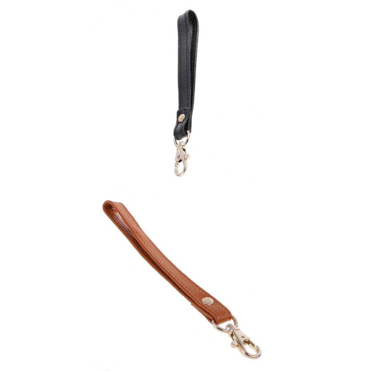 2/set Genuine Leather Replacement Wrist Strap Clutch Purse Wristlet