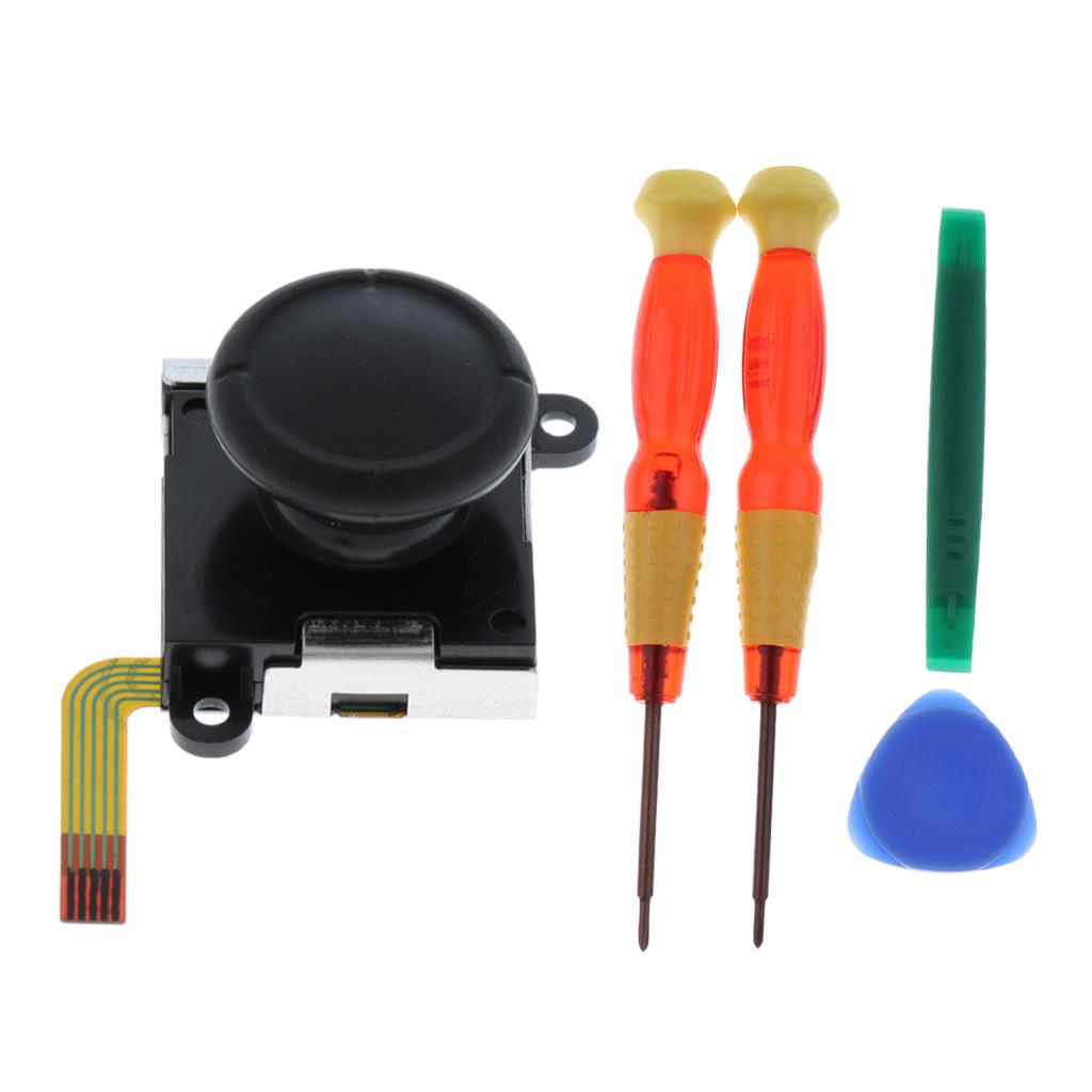 3x Analog Joystick Control L/R Sensor for Nintendo Switch Joy-con + Tools