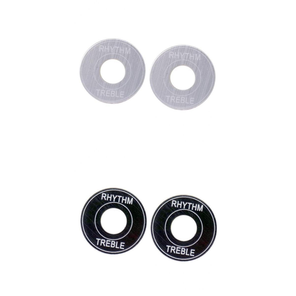4x Switch Plate Washer Rythm Treble Ring for LP EPI Electric Guitar