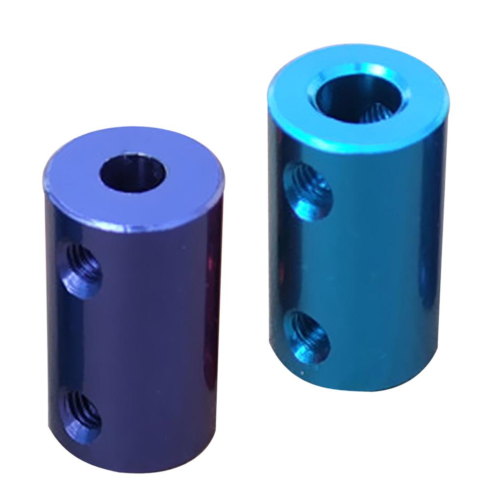 Aluminum Flexible Shaft Coupling Rigid Coupler Motor Connector5-8mm/6.35-8mm