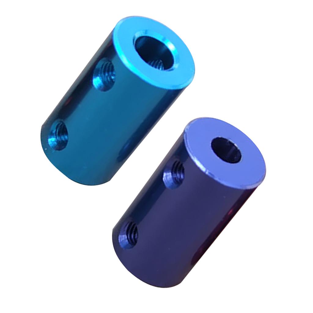 Aluminum Flexible Shaft Coupling Rigid Coupler Motor Connector5-8mm/6.35-8mm
