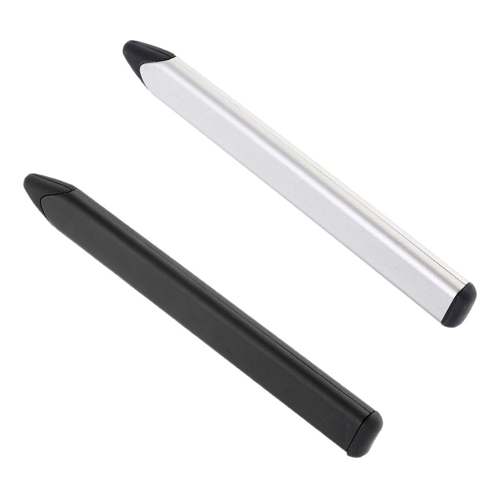 2pcs Flat Touch Screen Capacitive Stylus Pen Pencil for Mobile Phone Tablet