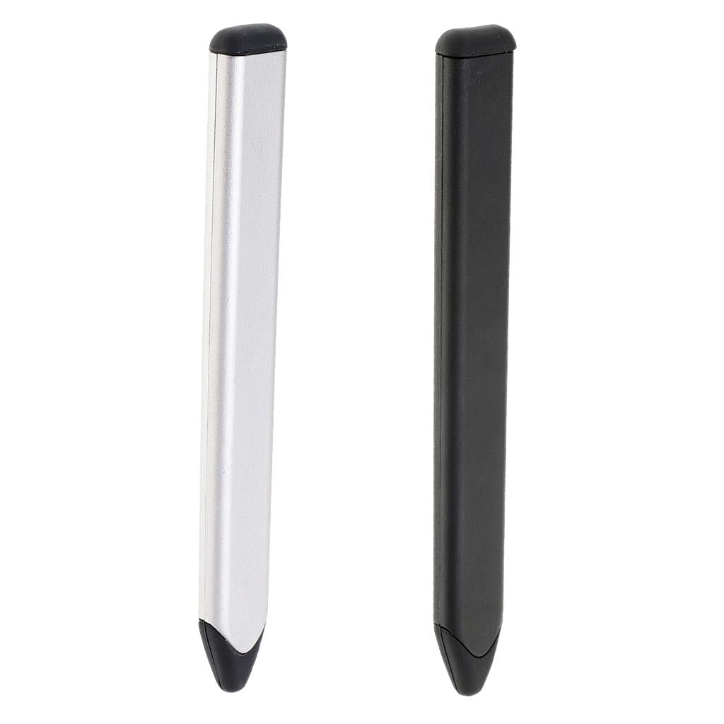 2pcs Flat Touch Screen Capacitive Stylus Pen Pencil for Mobile Phone Tablet