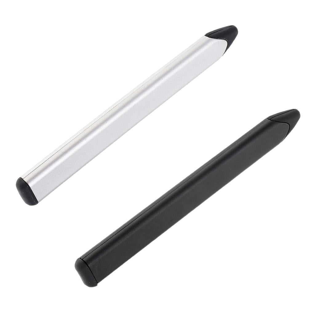 2pcs Flat Touch Screen Capacitive Stylus Pen Pencil for Mobile Phone Tablet