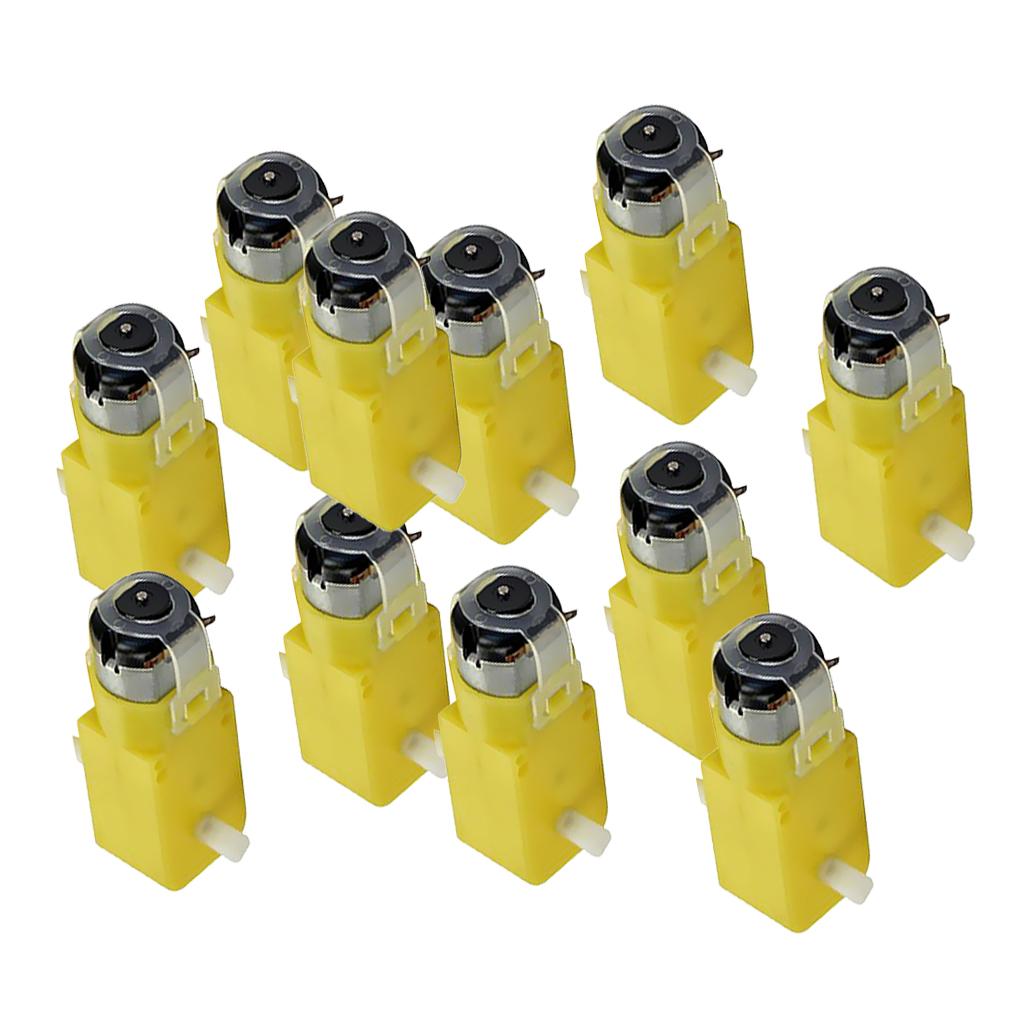 100 Piece Intelligent Car TT Motor Launch Smart Car Gear Motor for