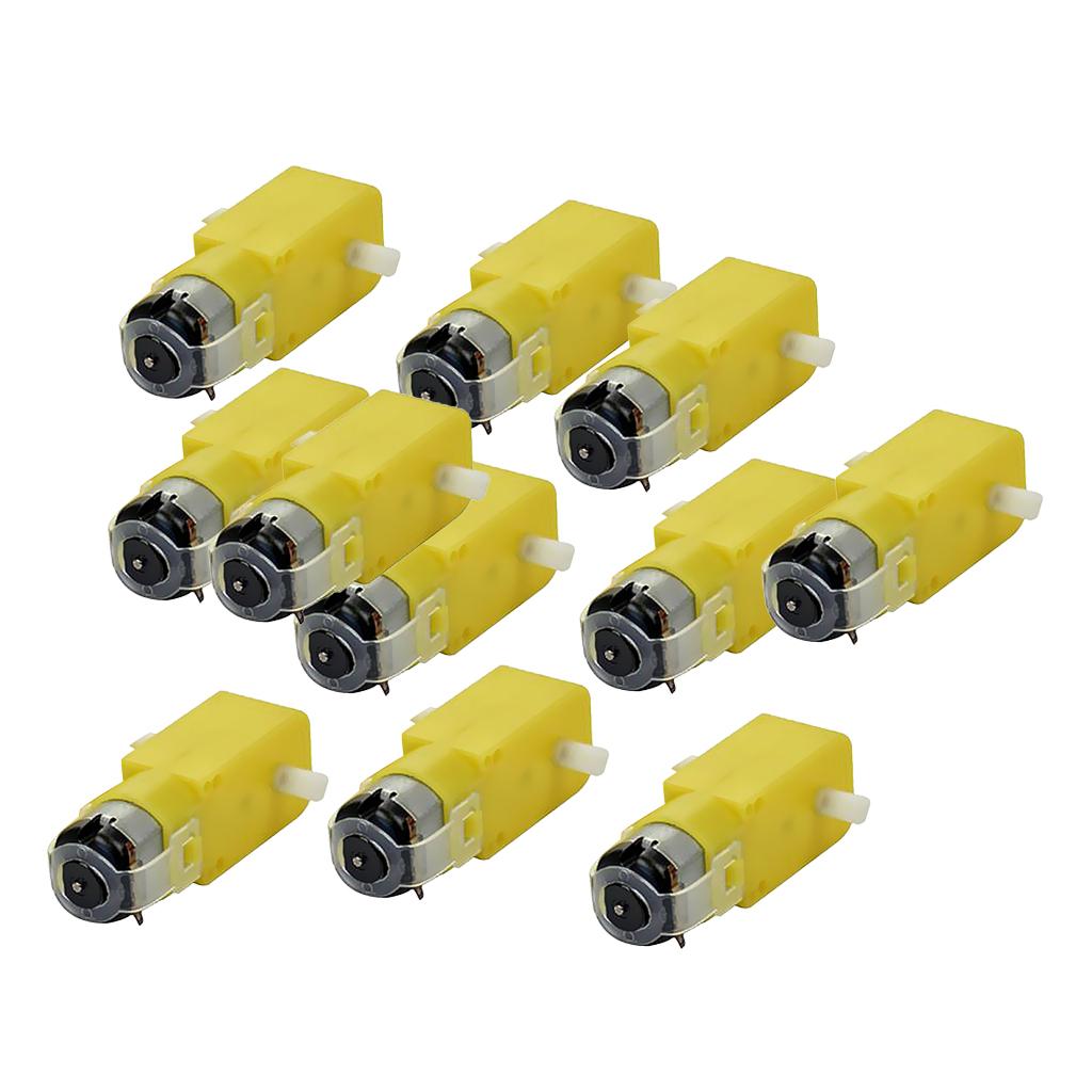 100 Piece Intelligent Car TT Motor Launch Smart Car Gear Motor for