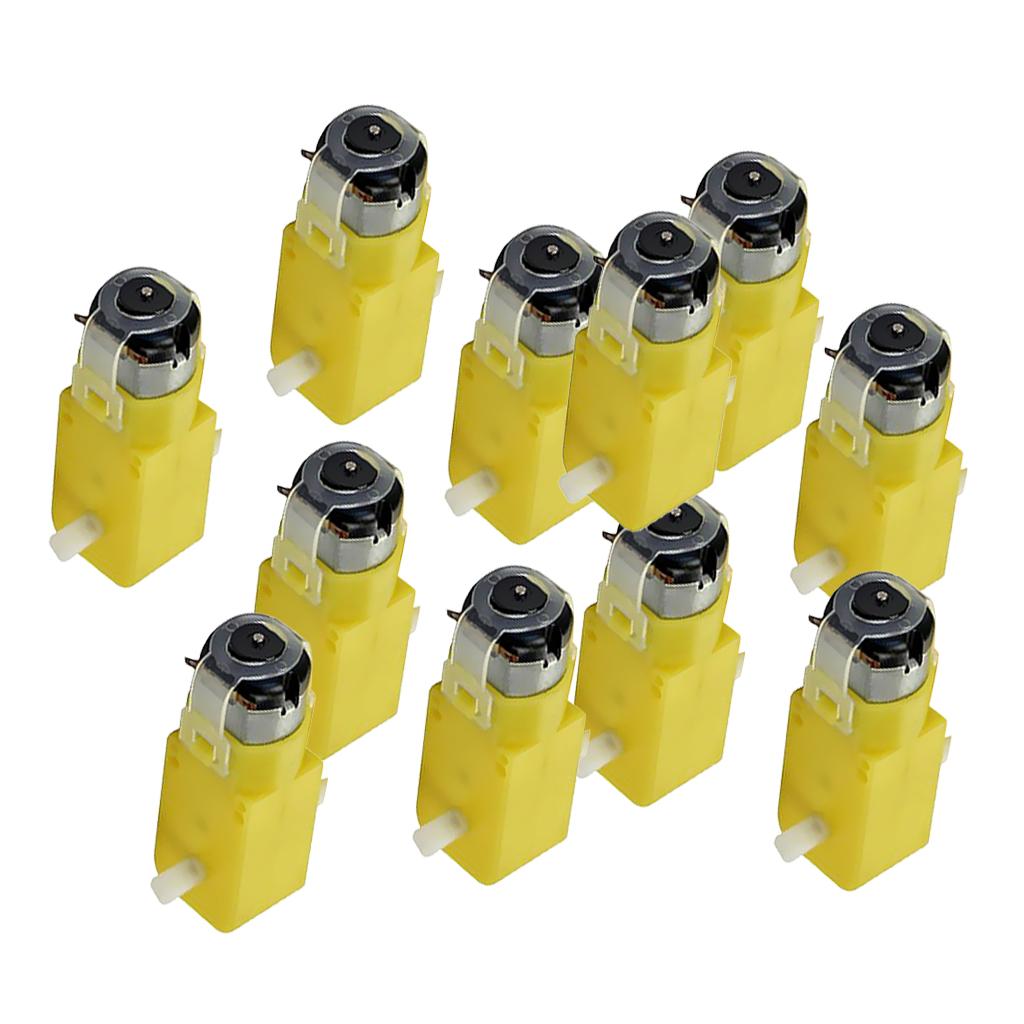 120 Piece Intelligent Car TT Motor Launch Smart Car Gear Motor for