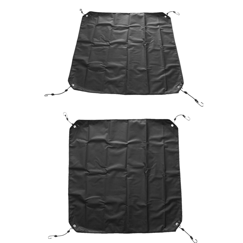 2Pcs Size_L&S Waterproof Air-Conditioner Covers Winter AC Defender