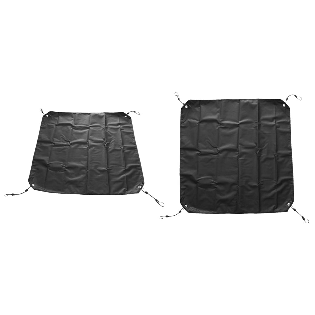 2Pcs Size_L&S Waterproof Air-Conditioner Covers Winter AC Defender