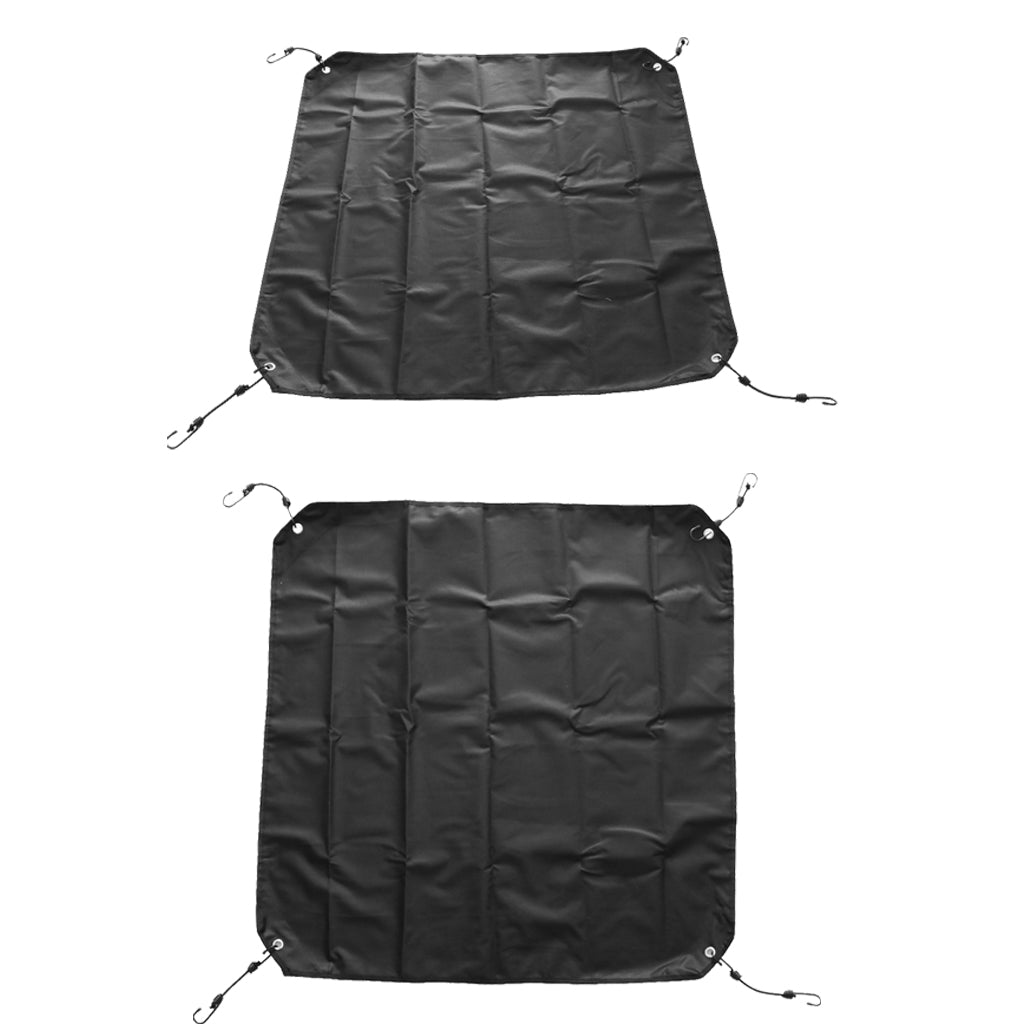 2Pcs Size_L&S Waterproof Air-Conditioner Covers Winter AC Defender