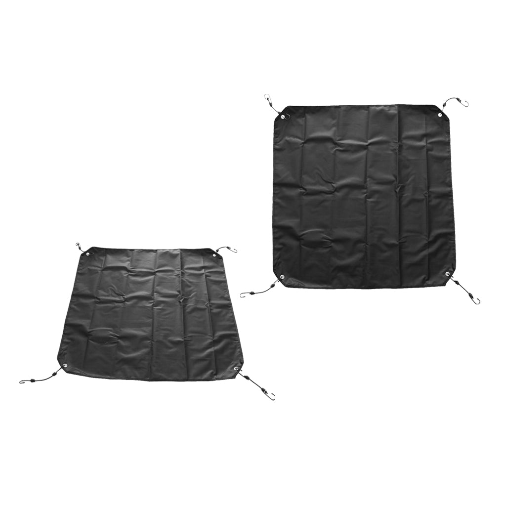 2Pcs Size_L&S Waterproof Air-Conditioner Covers Winter AC Defender