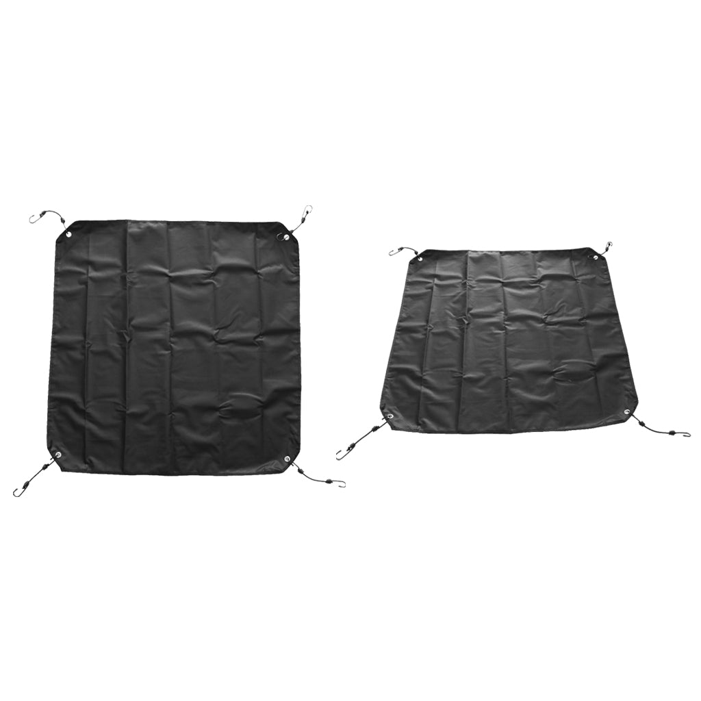 2Pcs Size_L&S Waterproof Air-Conditioner Covers Winter AC Defender