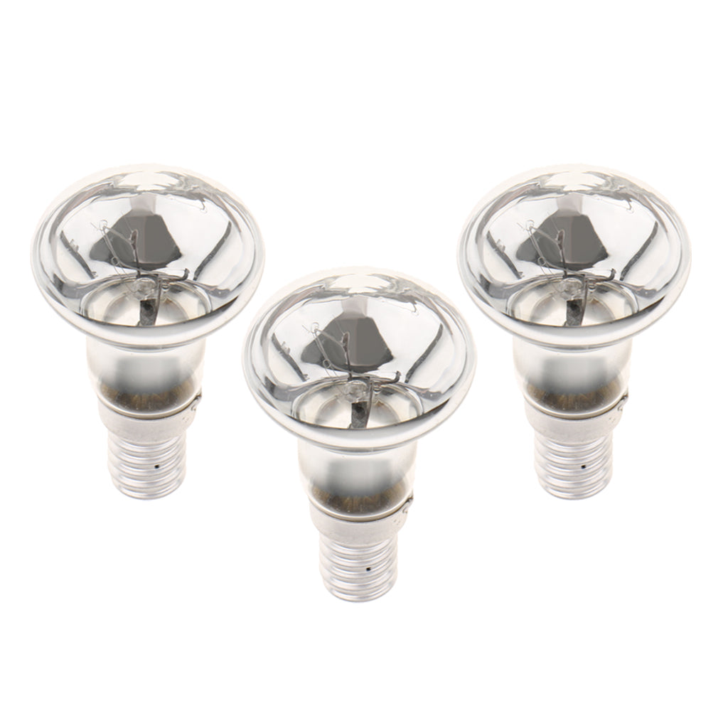 3 Pcs 30W R39 Reflector Spotlight Bulb Lamp Small Screw SES E14