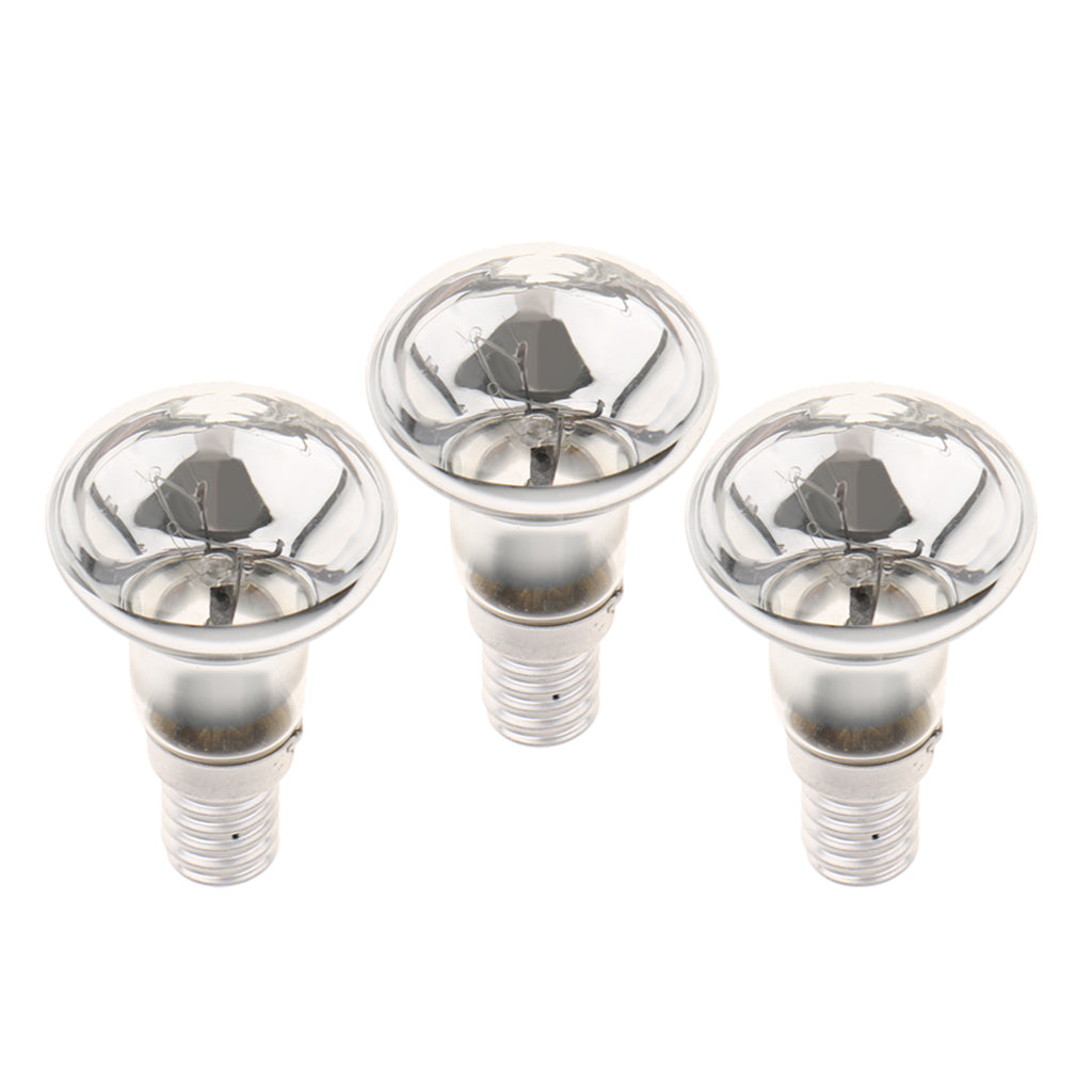 3 Pcs 30W R39 Reflector Spotlight Bulb Lamp Small Screw SES E14