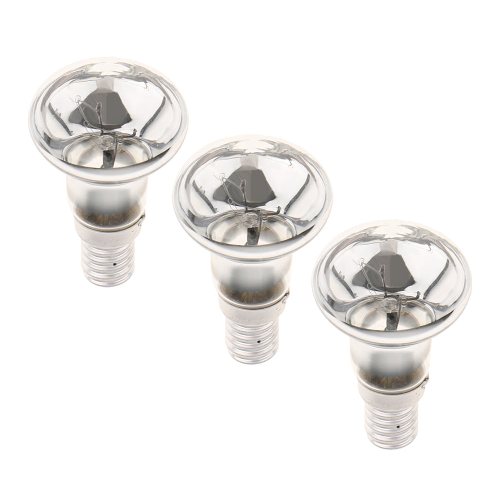 3 Pcs 30W R39 Reflector Spotlight Bulb Lamp Small Screw SES E14